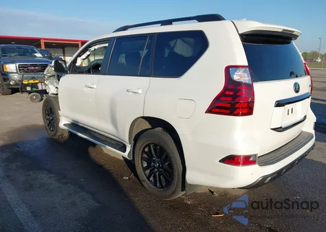 2022 Lexus Gx 460 z USA, uszkodzony, nr VIN JTJKM7BX2N5320024